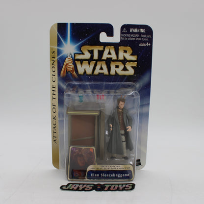 Elan Sleazebaggano Star Wars Attack of the Clones Action Figure