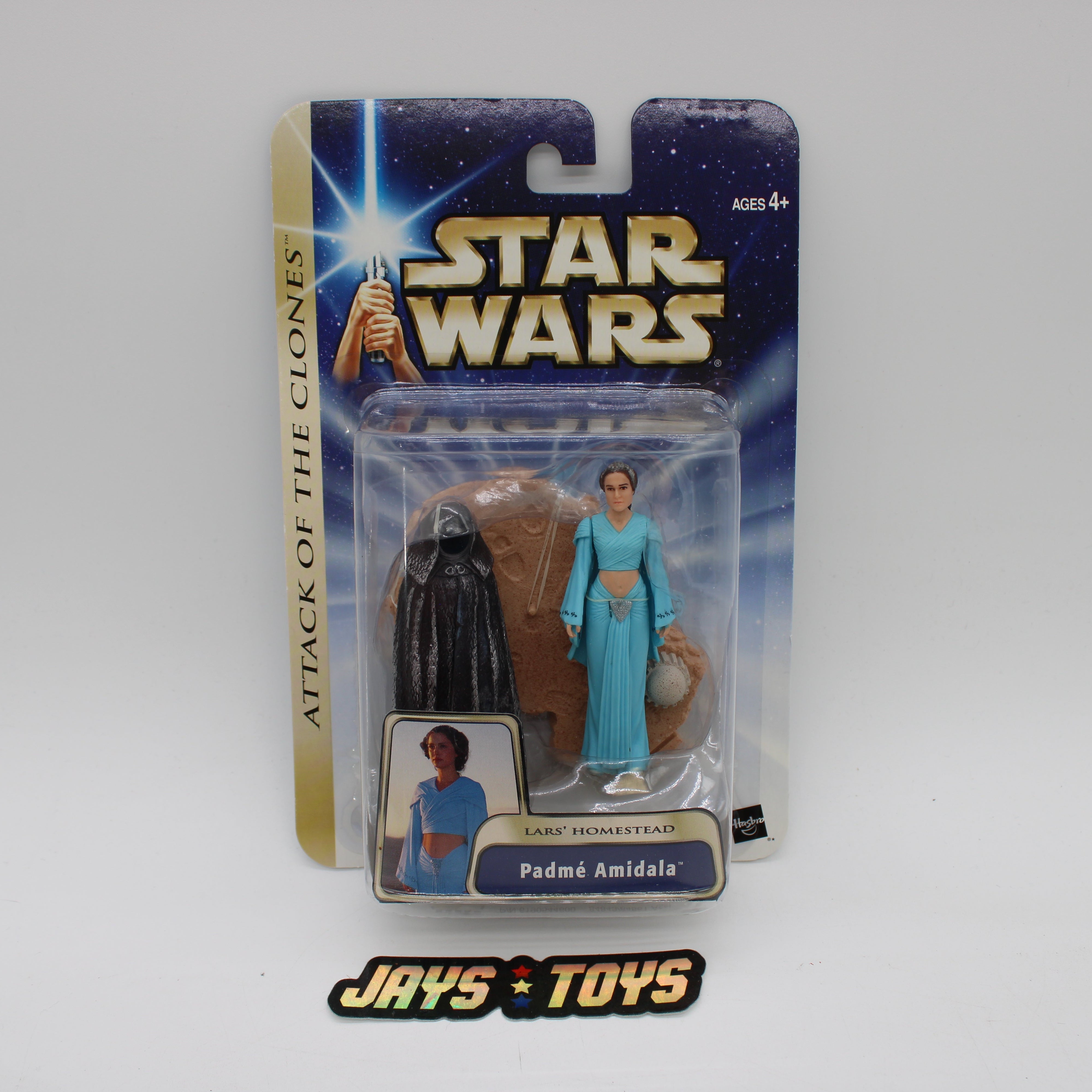 Lars' Homestead Padmé Amidala Star Wars Attack of the Clones Action Figure