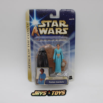 Lars' Homestead Padmé Amidala Star Wars Attack of the Clones Action Figure