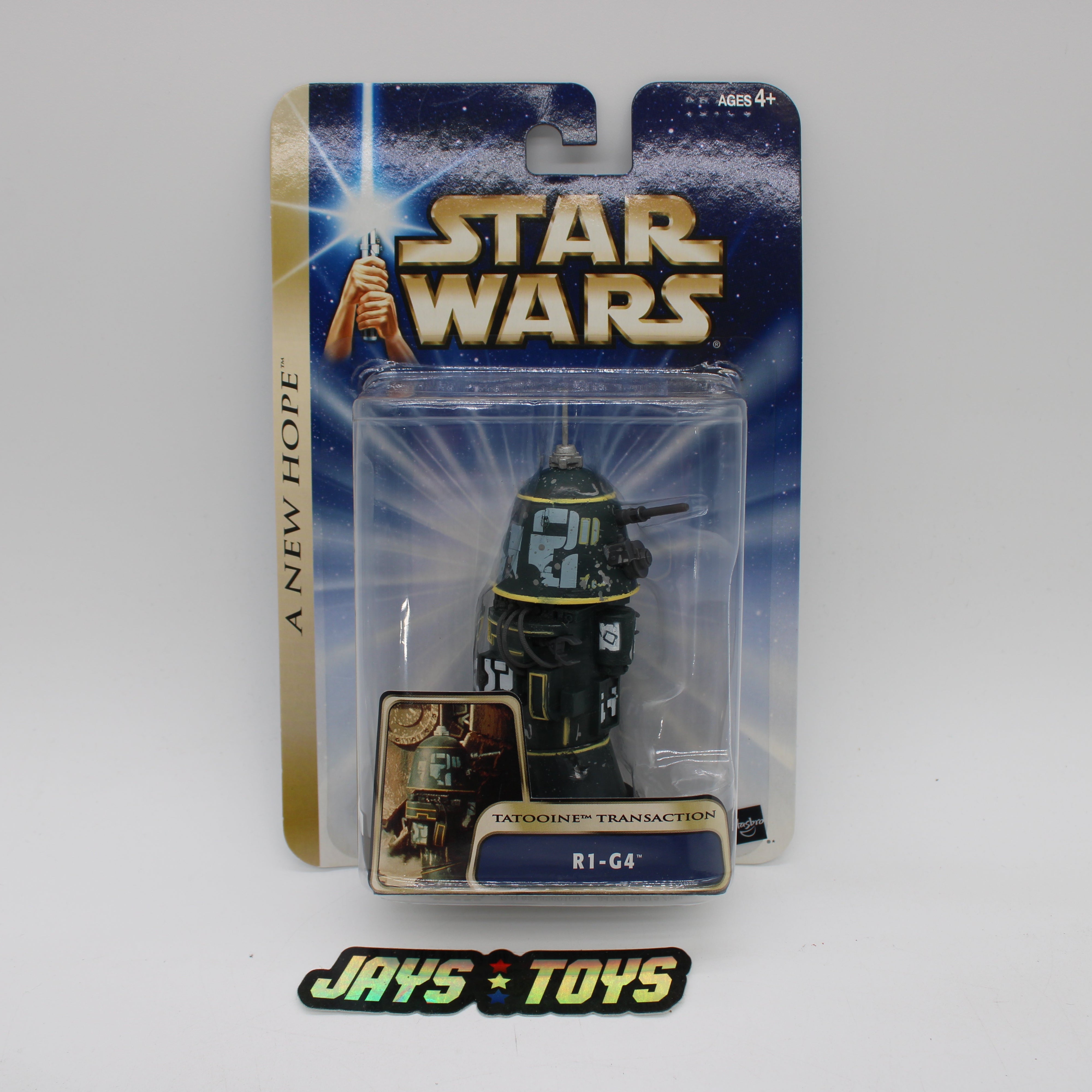 Tatooine Transaction R1-G4 Star Wars A New Hope Action Figure