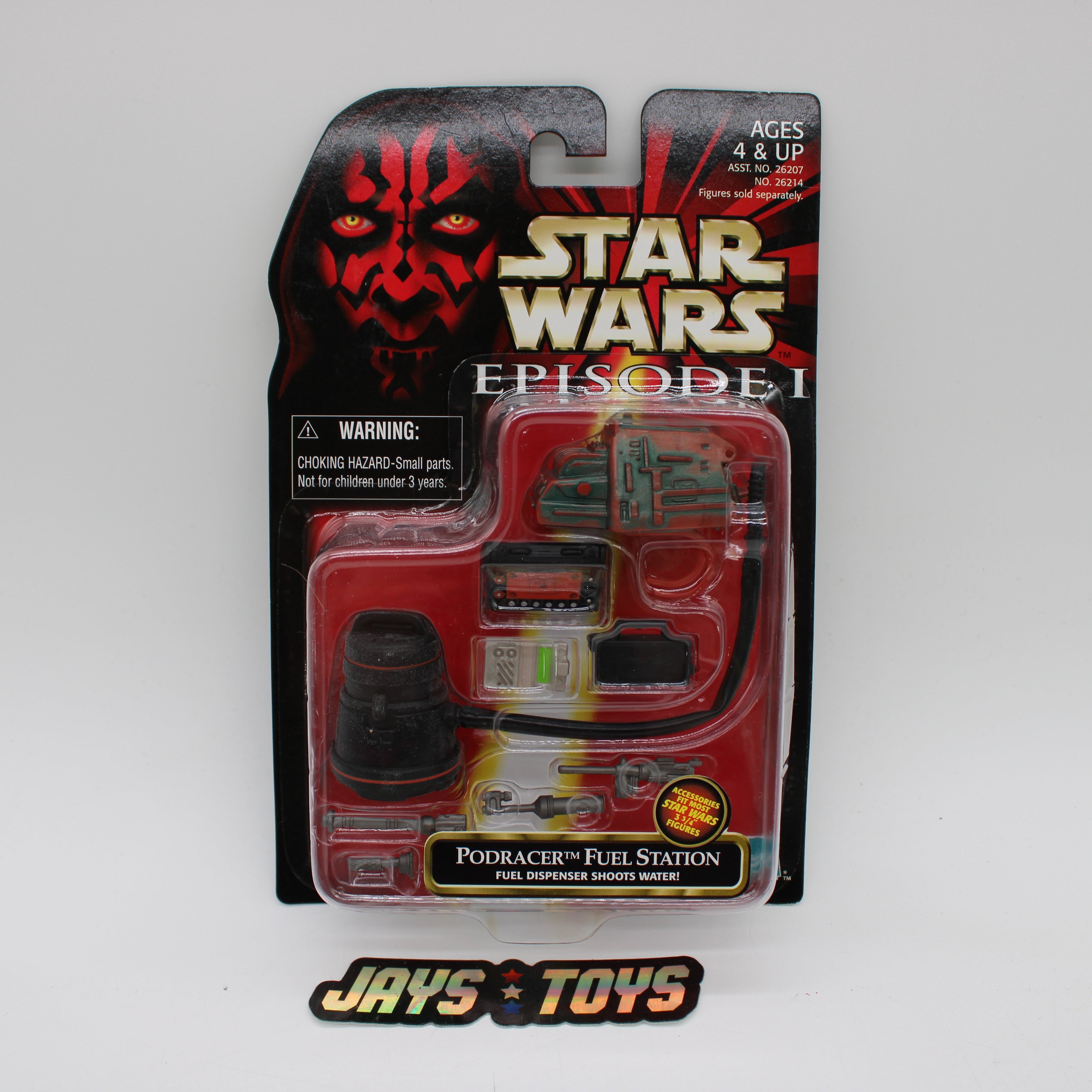 Podracer Fuel Station Set Star Wars Episode I Action Figure Accessories
