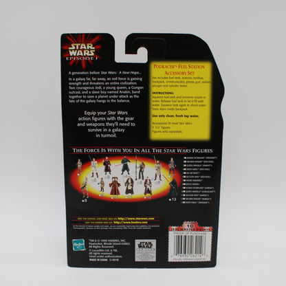 Podracer Fuel Station Set Star Wars Episode I Action Figure Accessories