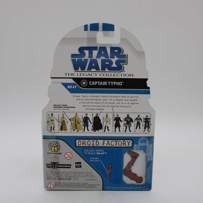 Captain Typho Star Wars the Legacy Collection Action Figure (Build A Droid HK-47)