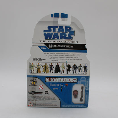 Obi-Wan Kenobi Star Wars the Legacy Collection Action Figure (Build A Droid HK-47)