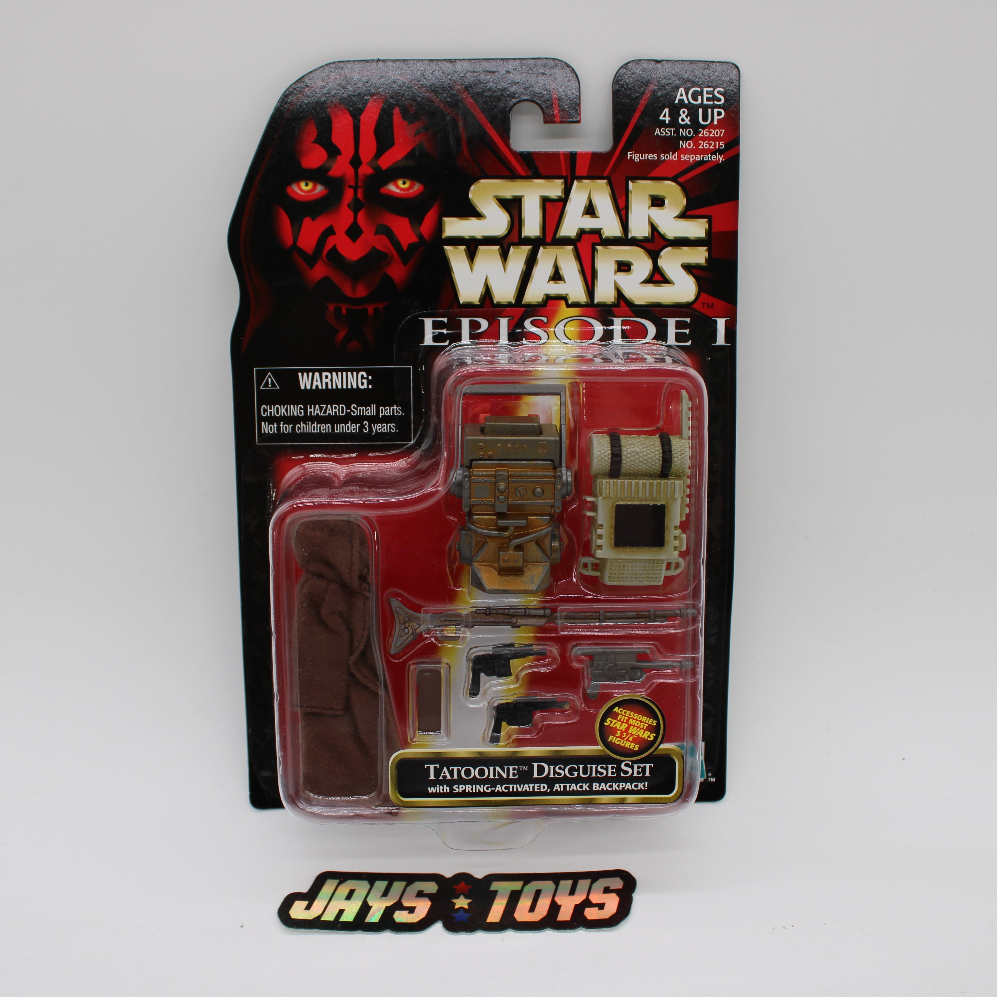 Tatooine Disguise Set Star Wars Episode I Action Figure Accessories