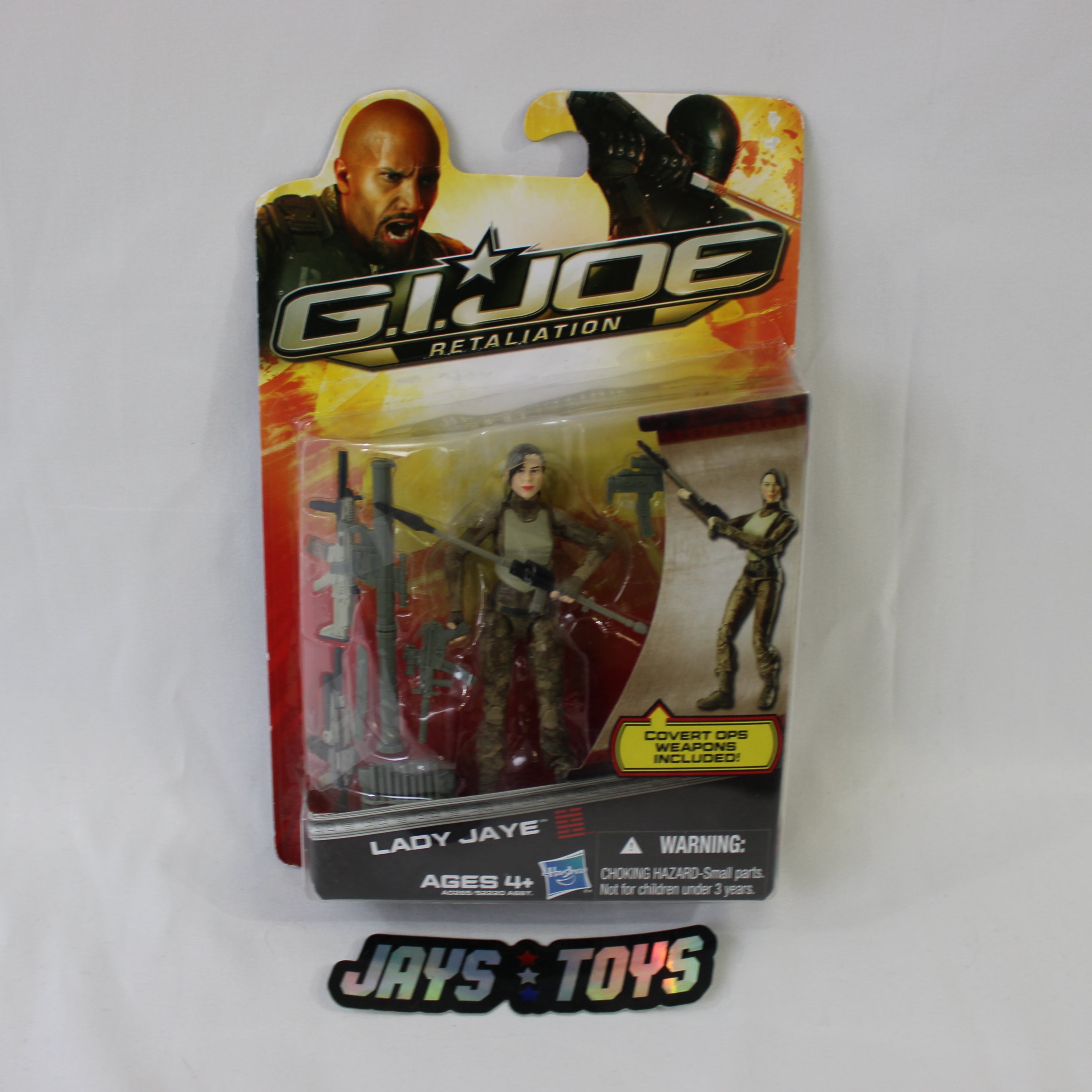Lady Jaye G.I. Joe Retaliation Action Figure