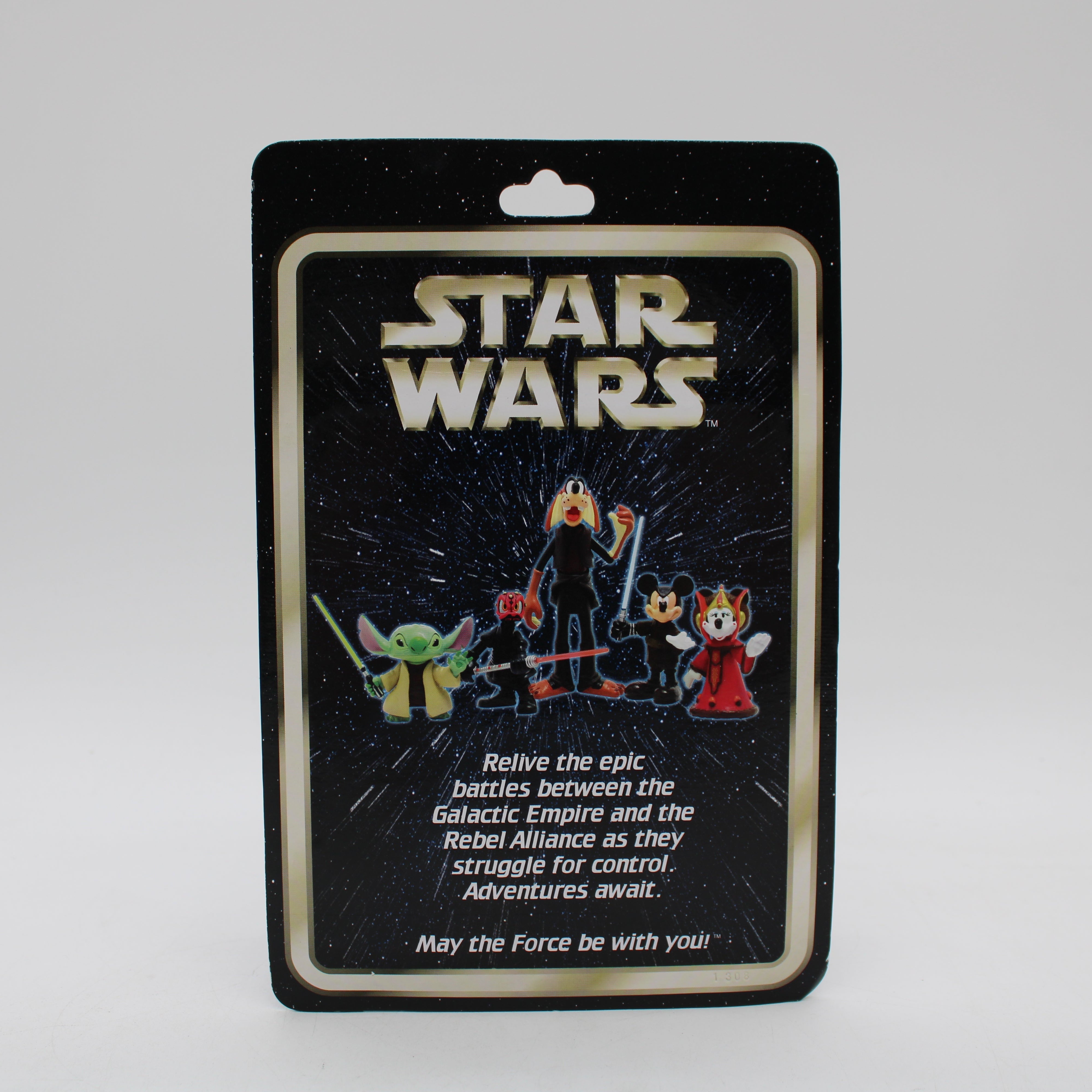 Minnie Mouse as Queen Amidala Star Wars Star Tours Series 2 Action Figure