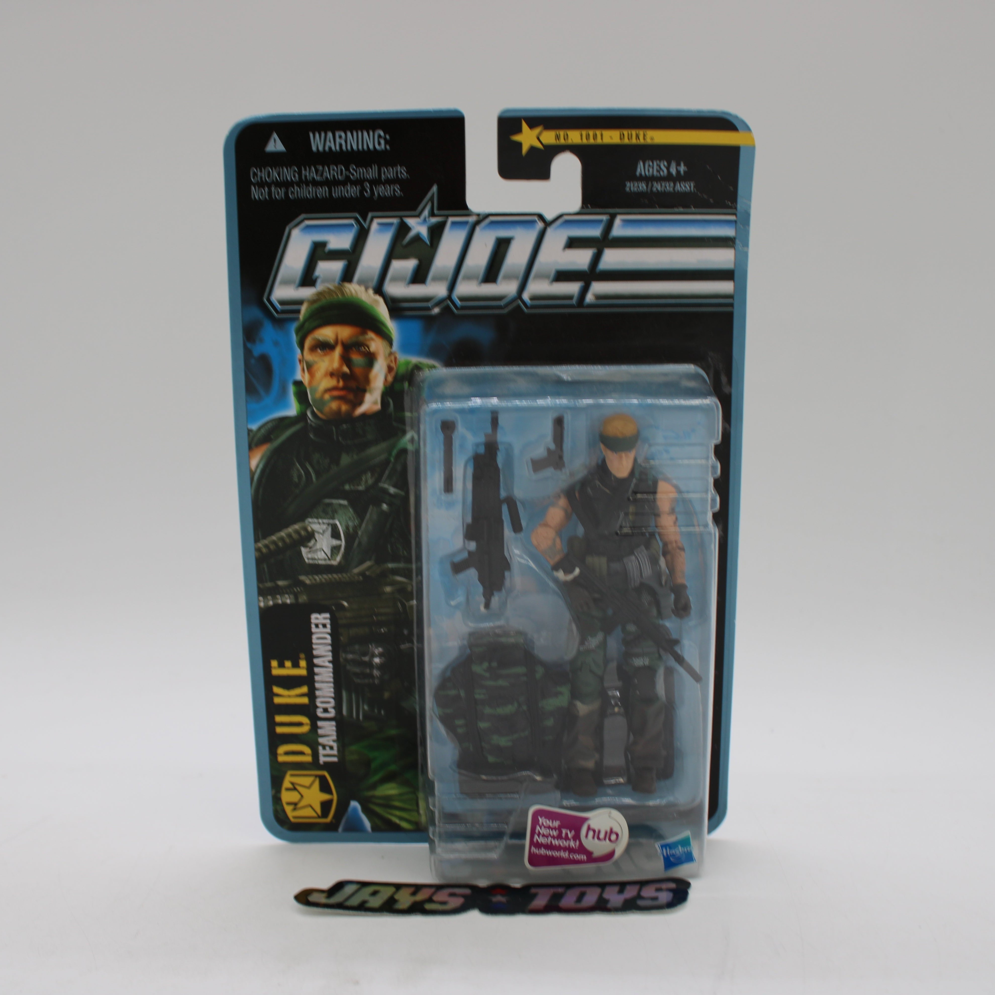 Duke Team Commander G.I. Joe #1001 Action Figure