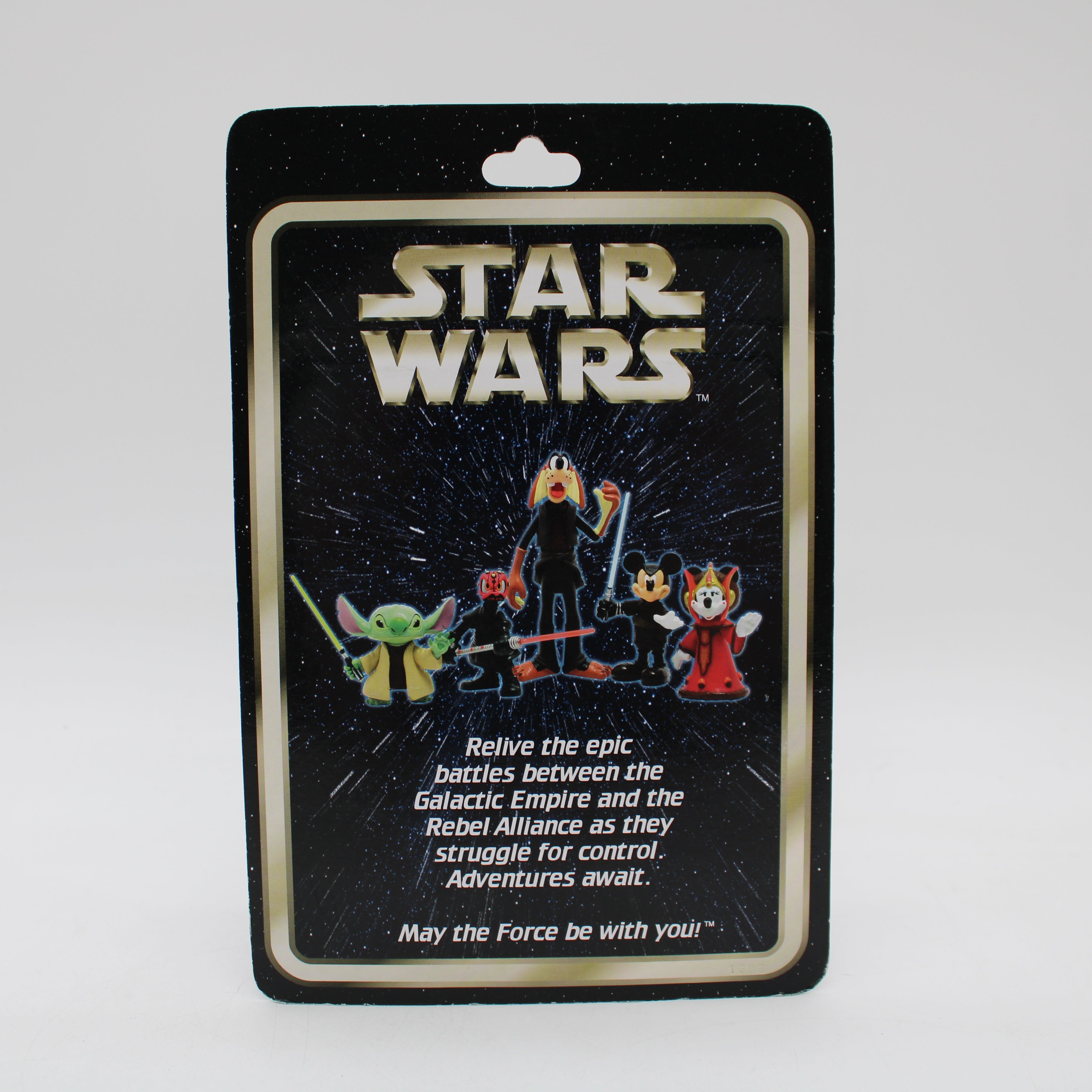 Goofy as Jar Jar Binks Star Wars Star Tours Series 2 Action Figure