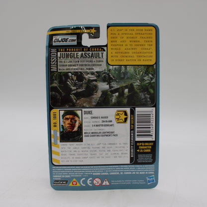 Duke Team Commander G.I. Joe #1001 Action Figure