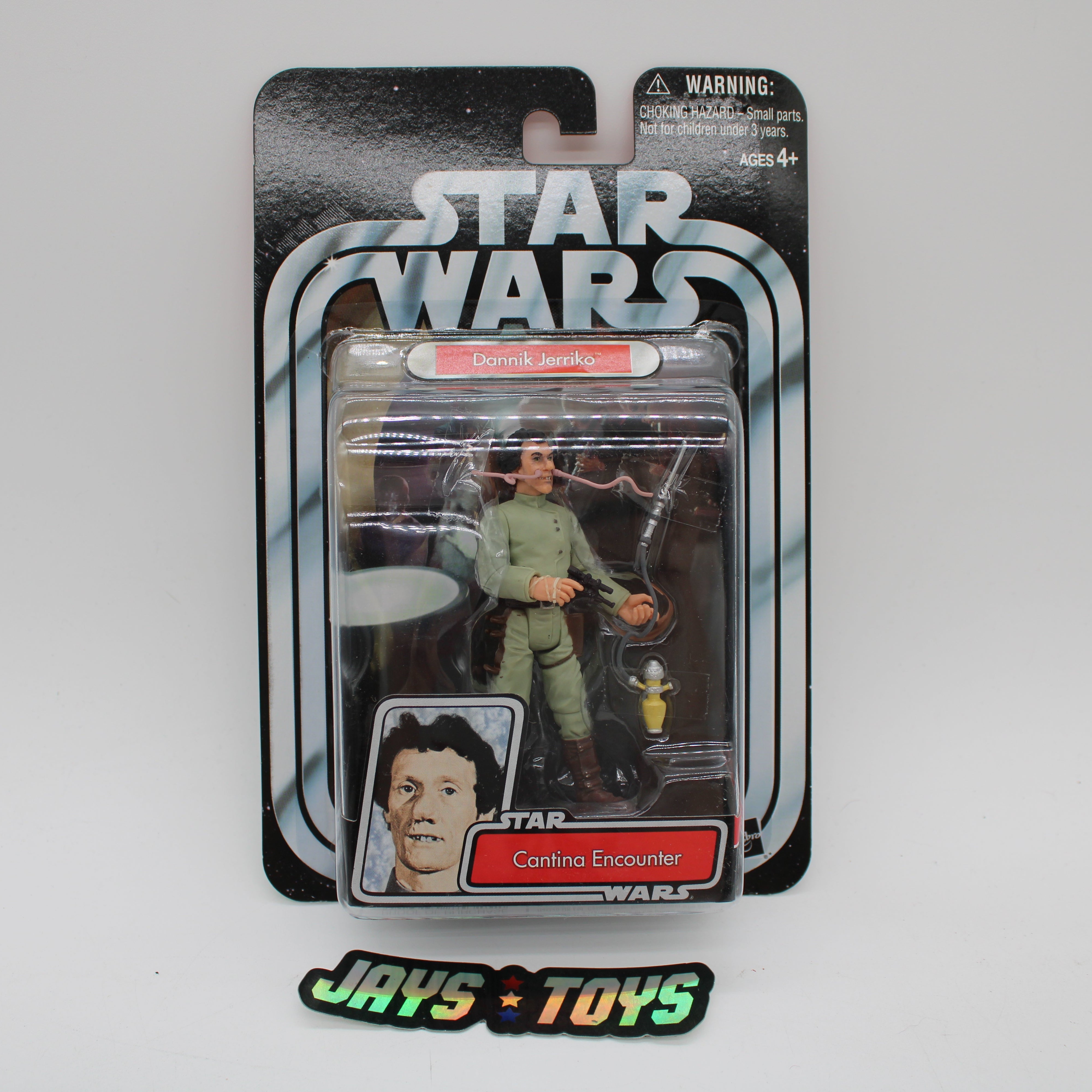 Dannik Jerriko Star Wars Cantina Encounter Action Figure