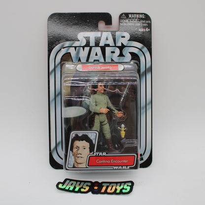 Dannik Jerriko Star Wars Cantina Encounter Action Figure