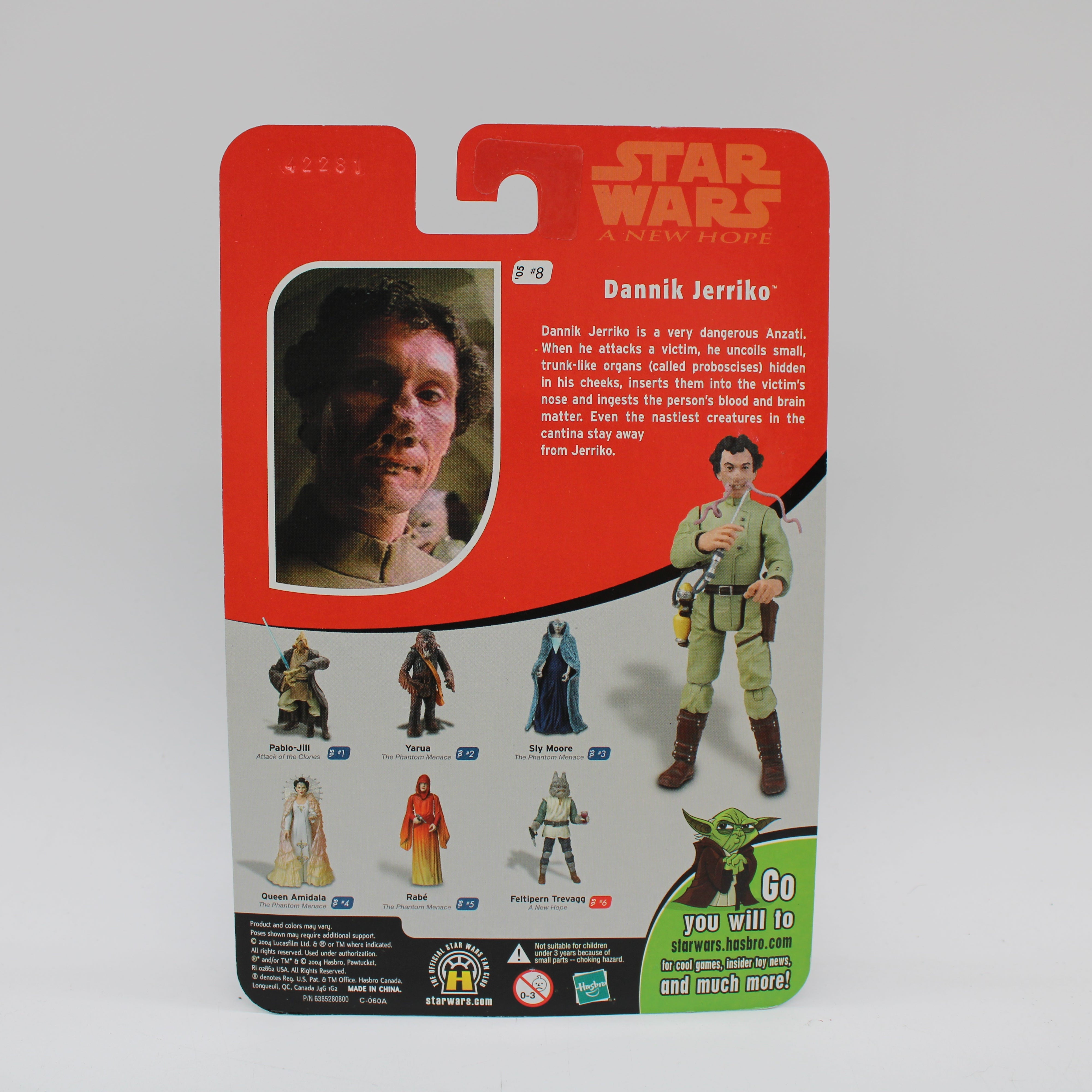 Dannik Jerriko Star Wars Cantina Encounter Action Figure