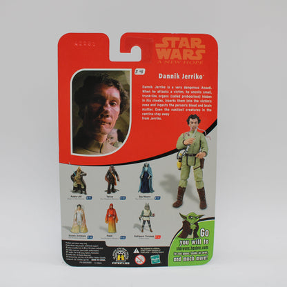 Dannik Jerriko Star Wars Cantina Encounter Action Figure