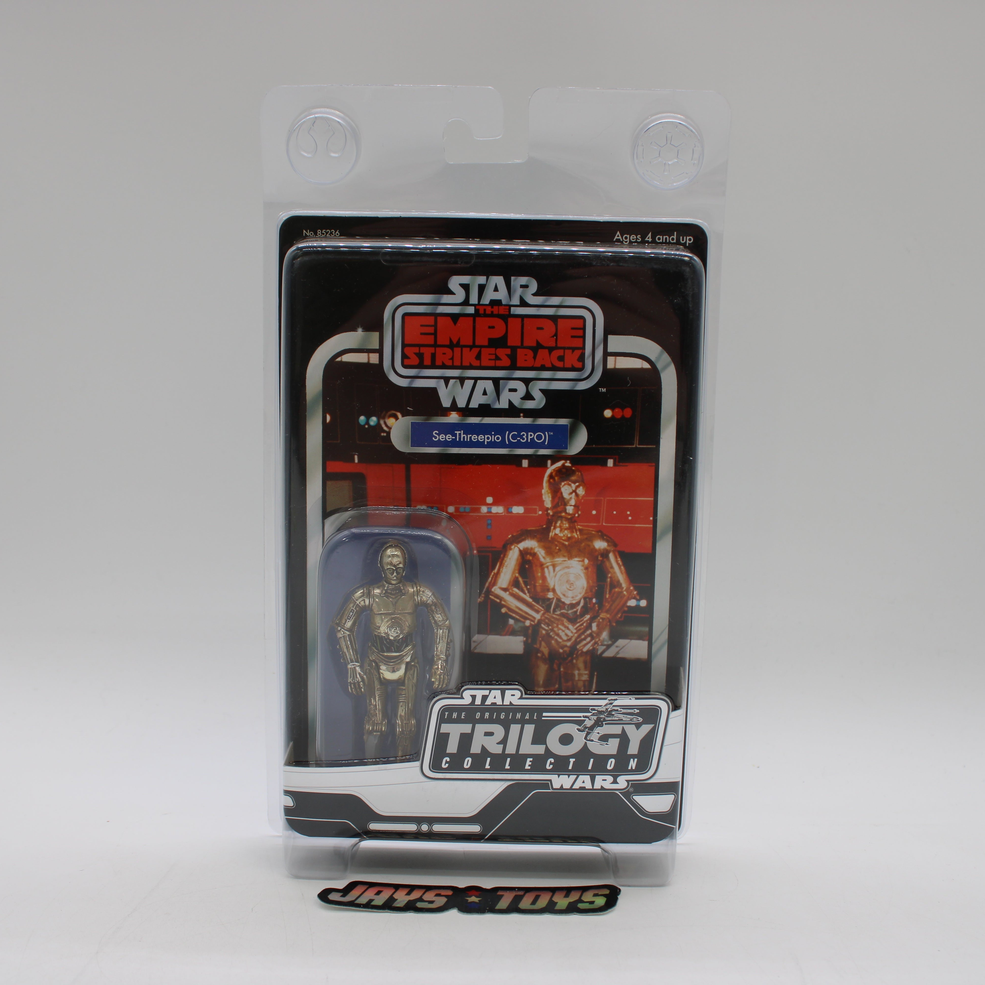 See-Threepio (C-3PO) Star Wars The Original Trilogy Collection Action Figure