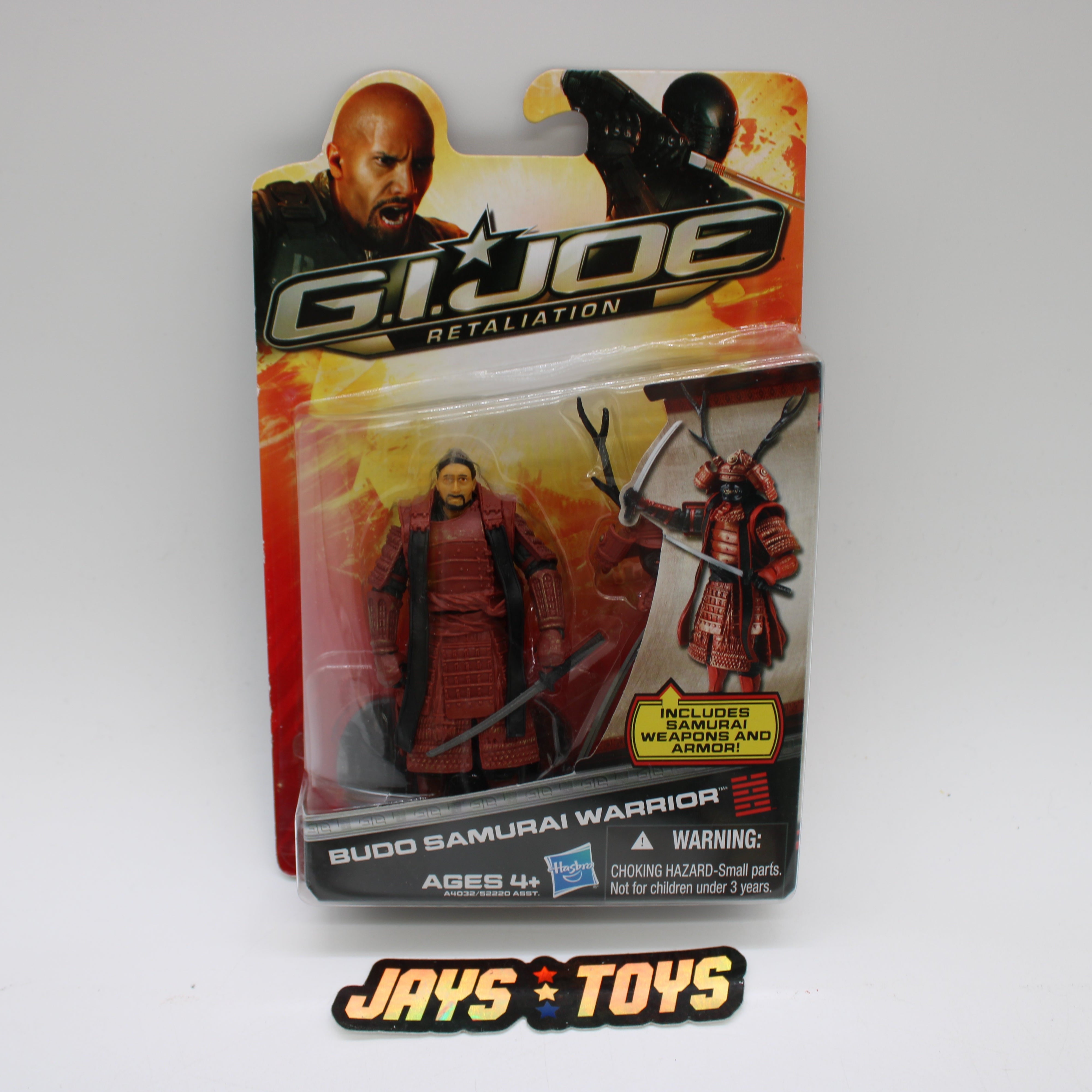 Budo Samurai Warrior G.I. Joe Retaliation Action Figure