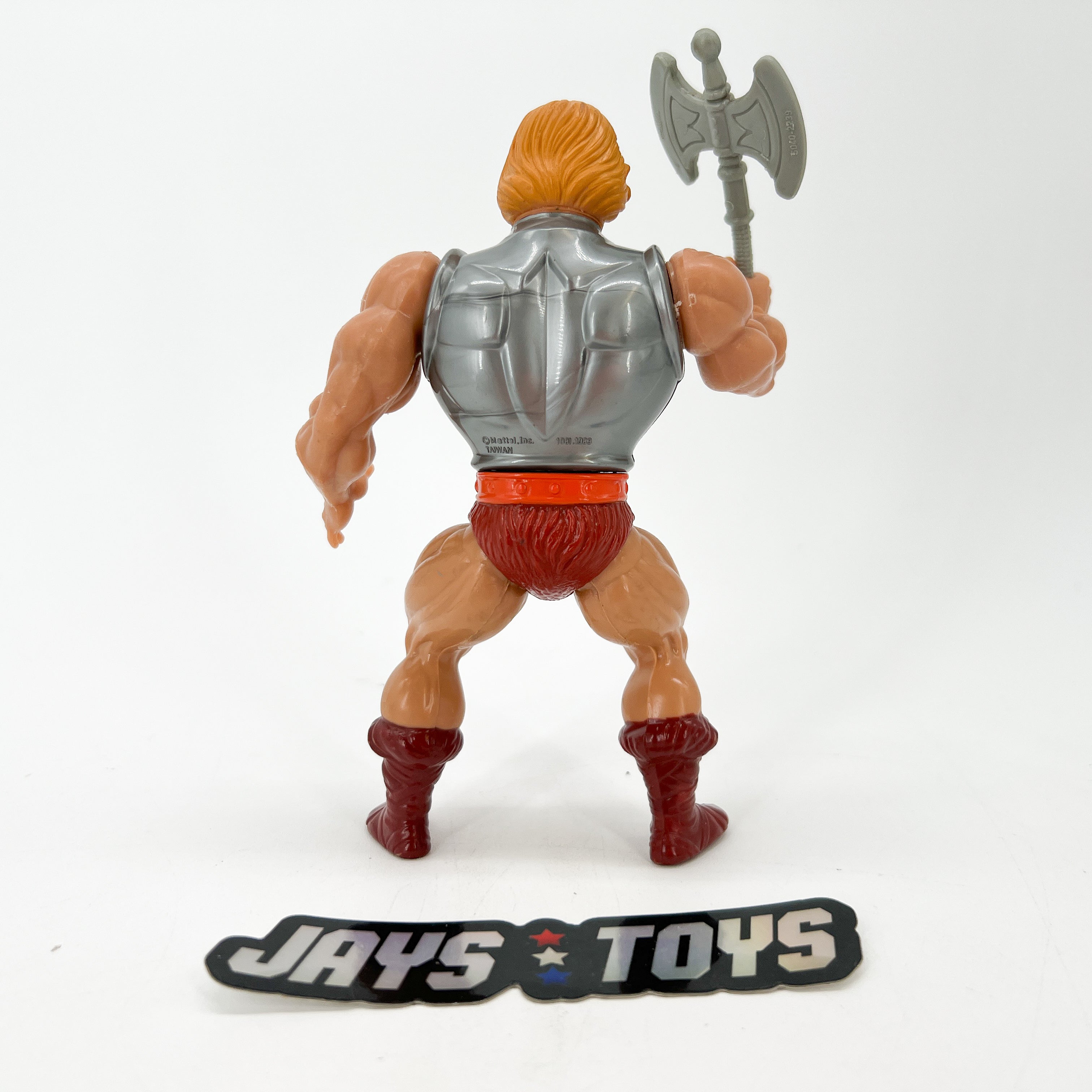 Battle Armor He-Man (1984) - Masters of the Universe