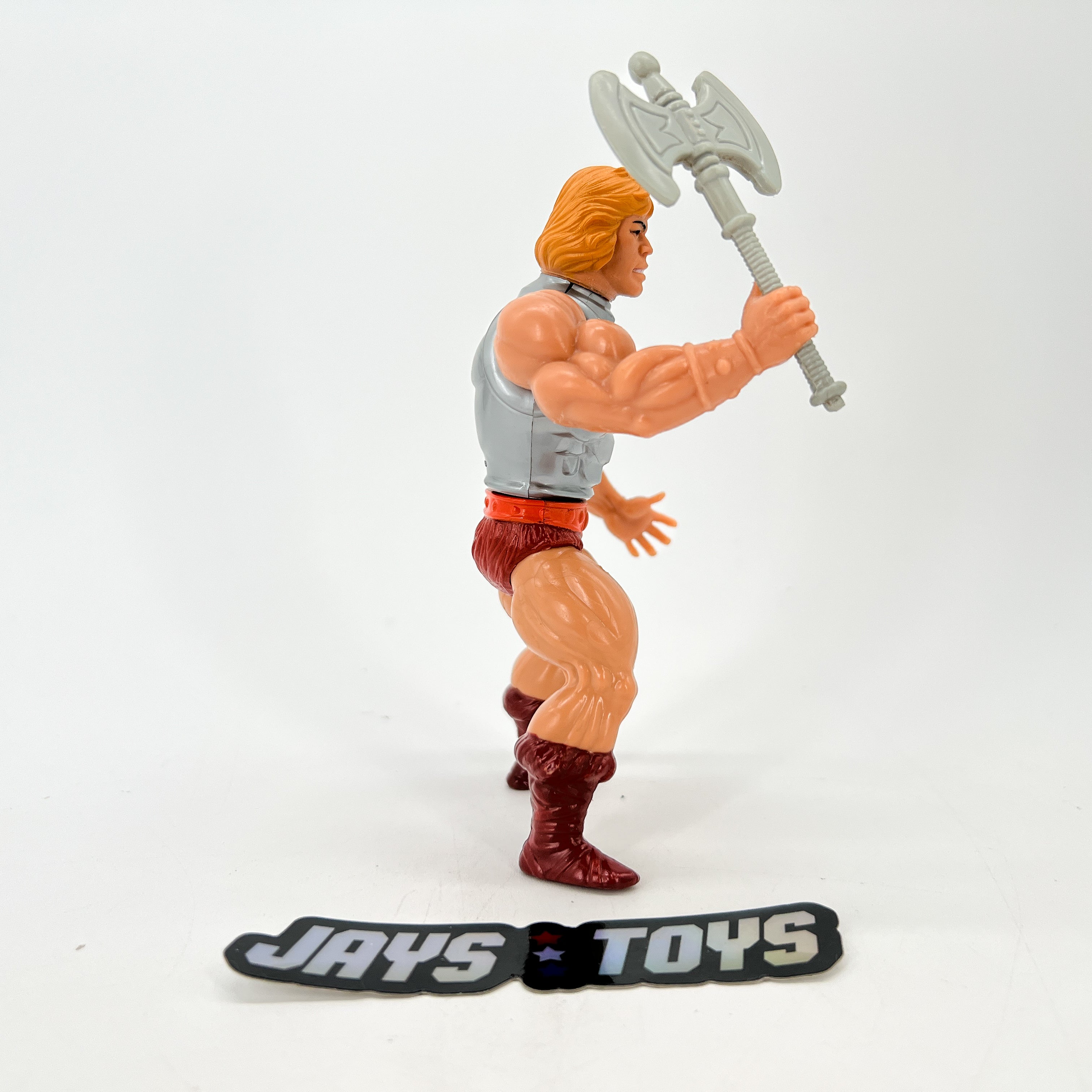 Battle Armor He-Man (1984) - Masters of the Universe