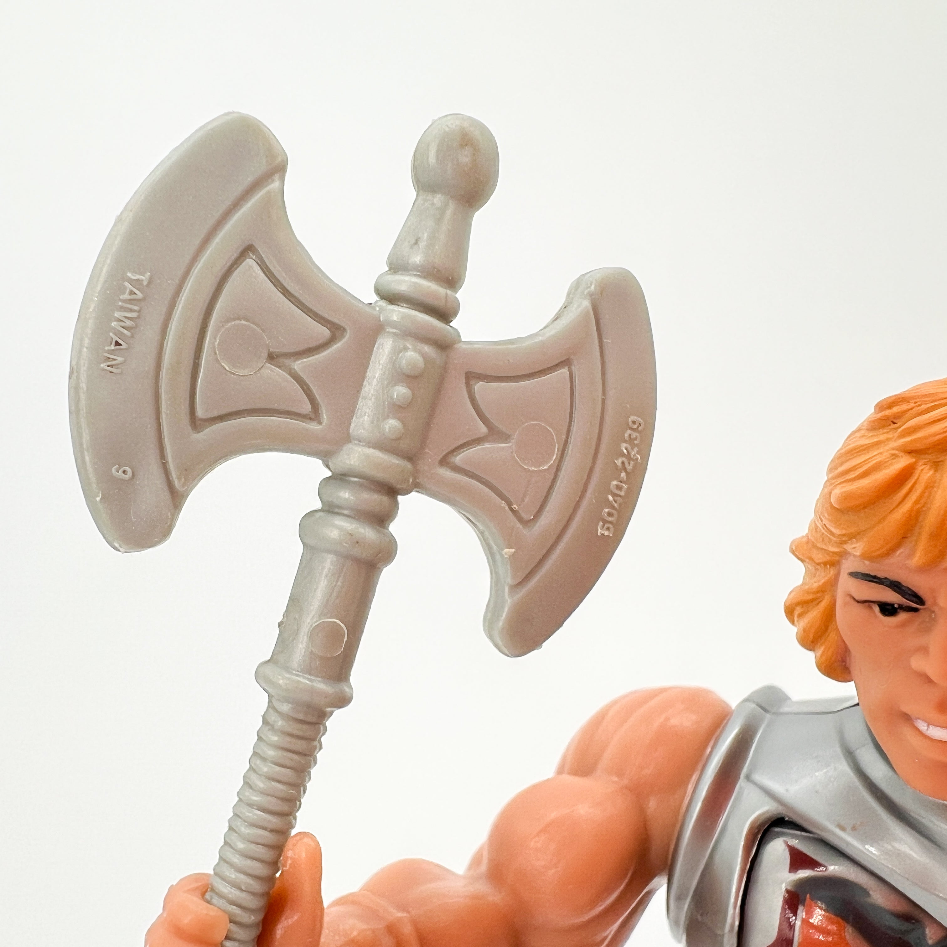 Battle Armor He-Man (1984) - Masters of the Universe