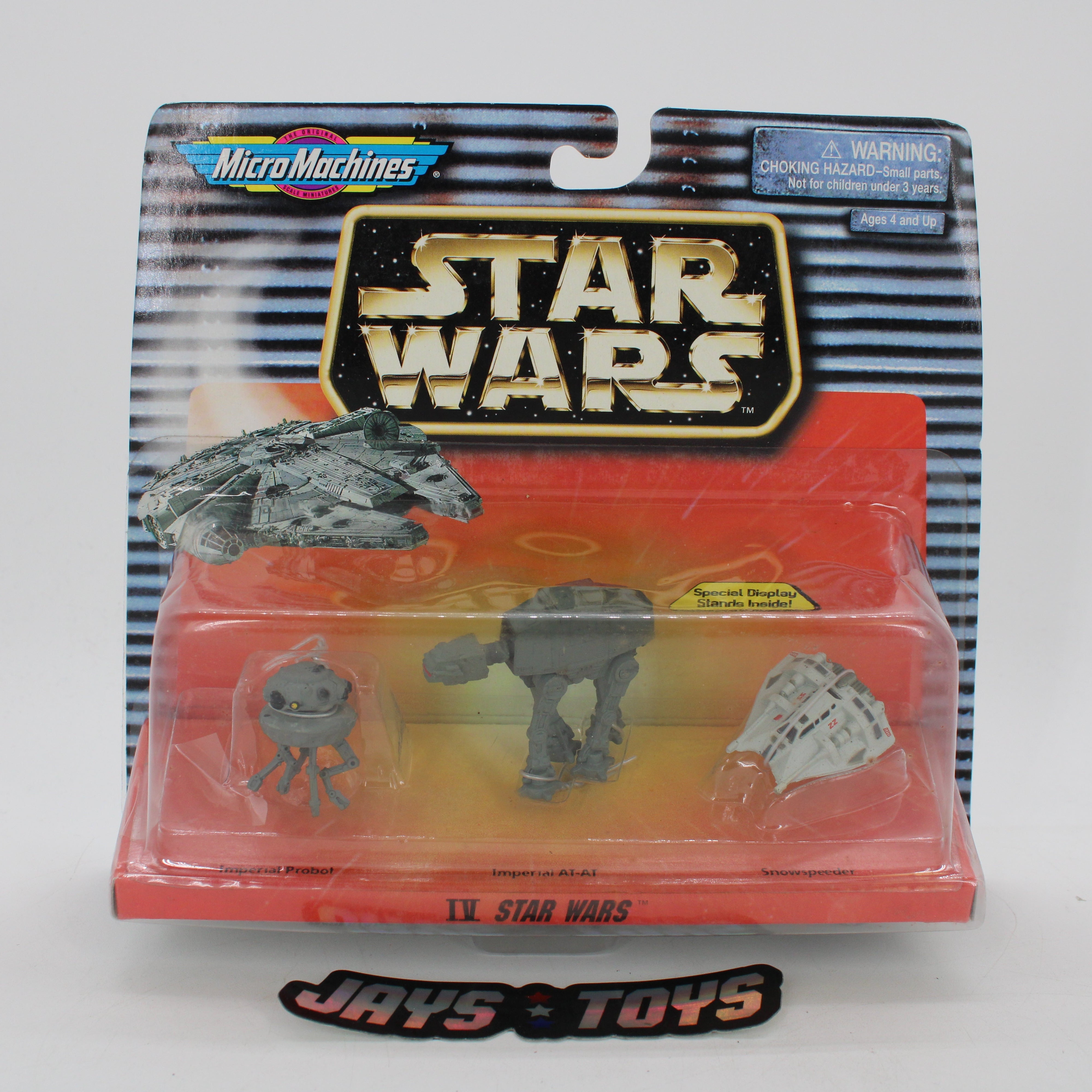 Star Wars IV Micro Machines Miniatures
