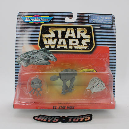Star Wars IV Micro Machines Miniatures