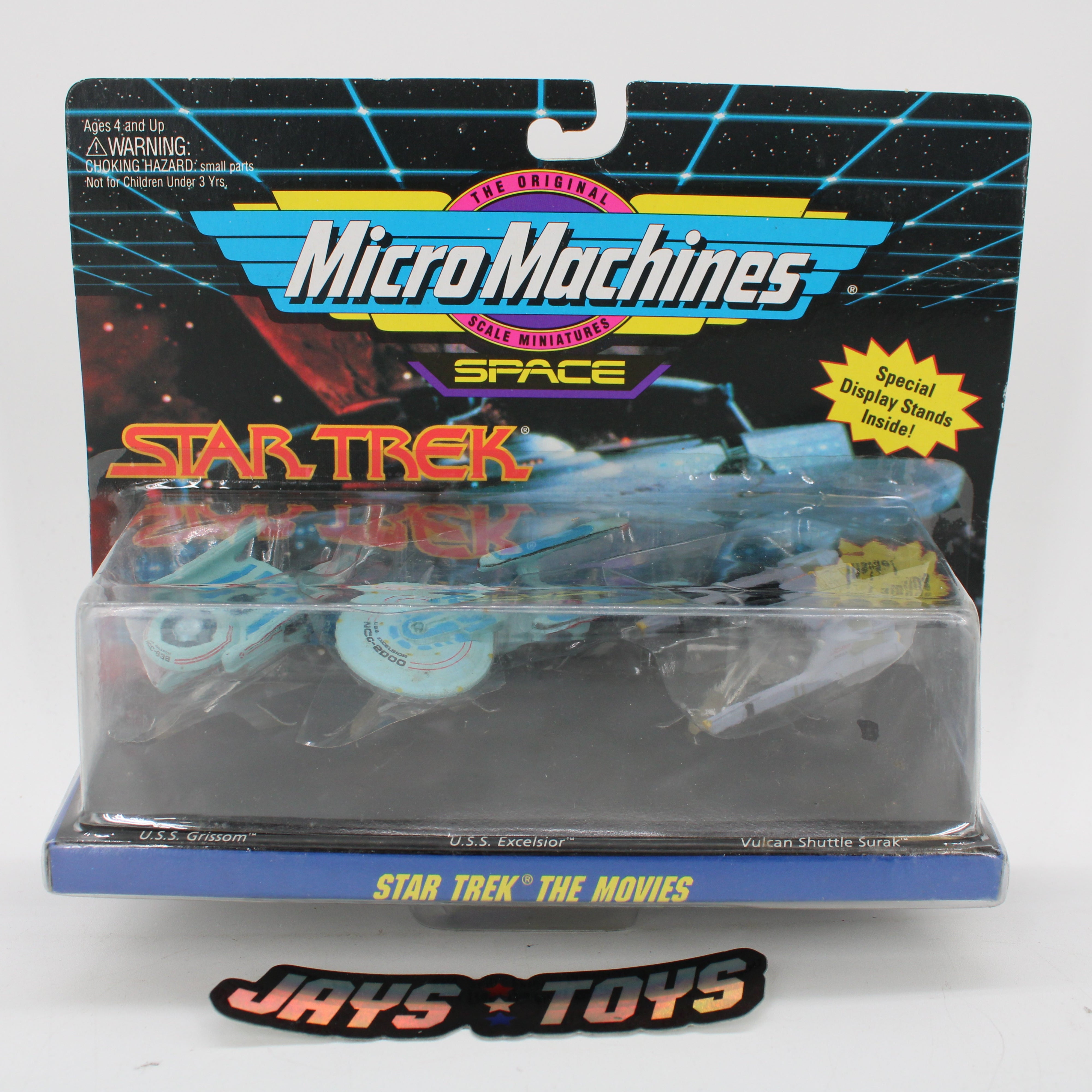 Star Trek The Movies Collection #4 Micro Machines Space Miniatures
