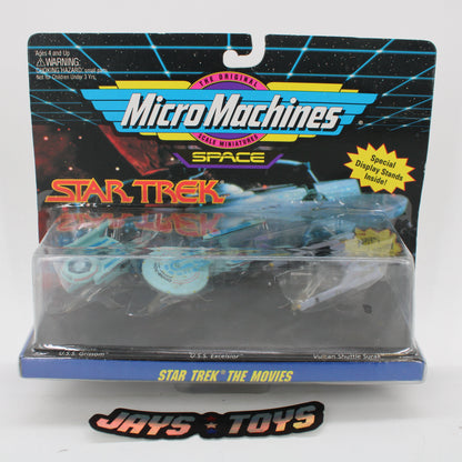 Star Trek The Movies Collection #4 Micro Machines Space Miniatures
