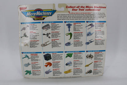 Star Trek The Movies Collection #4 Micro Machines Space Miniatures