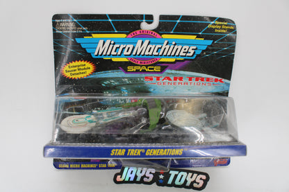 Star Trek Generations Collection Micro Machines Space Miniatures