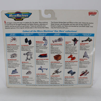 Star Wars Return of the Jedi Collection #6 Micro Machines Space Miniatures