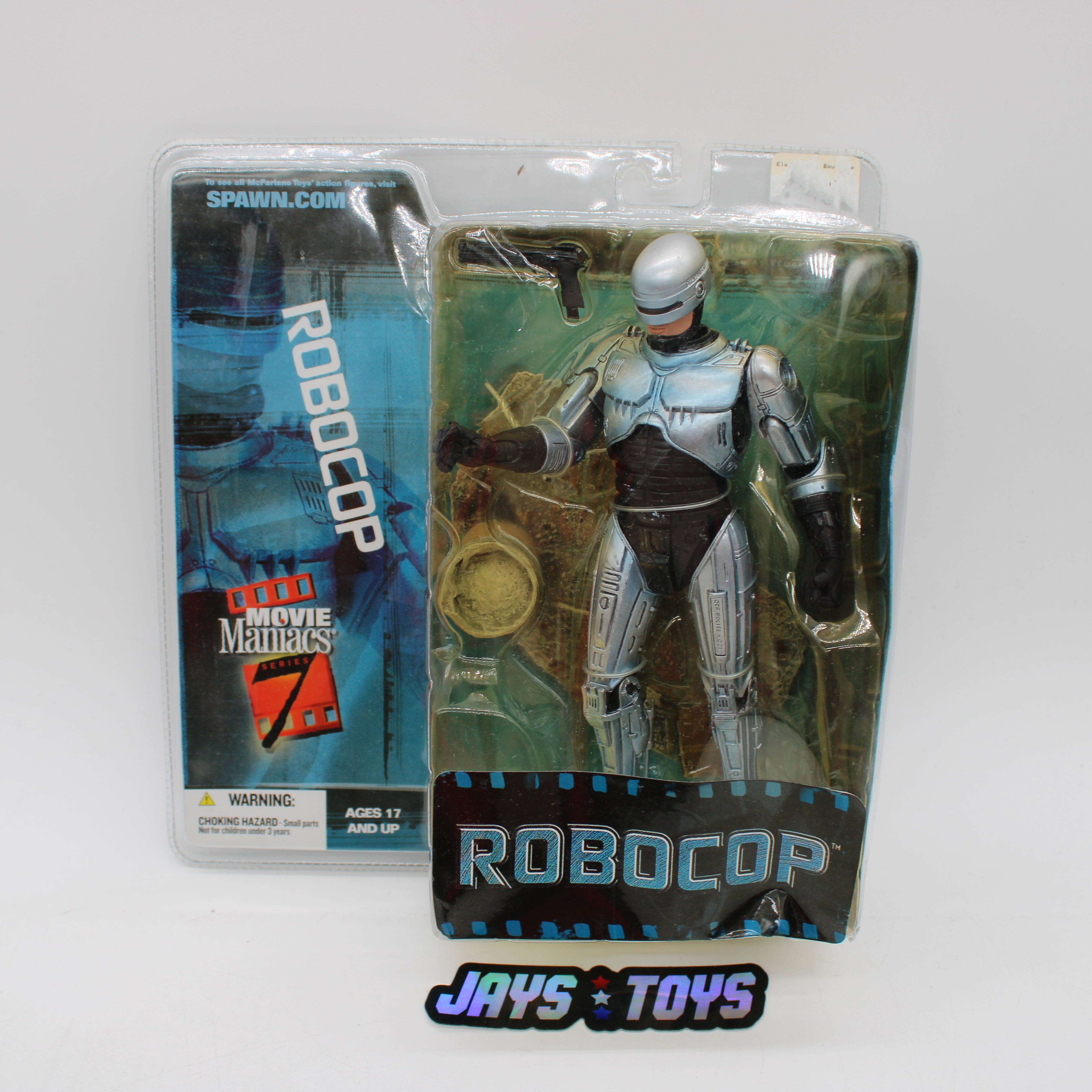 Robocop Movie Maniacs Series 7 Action Figure