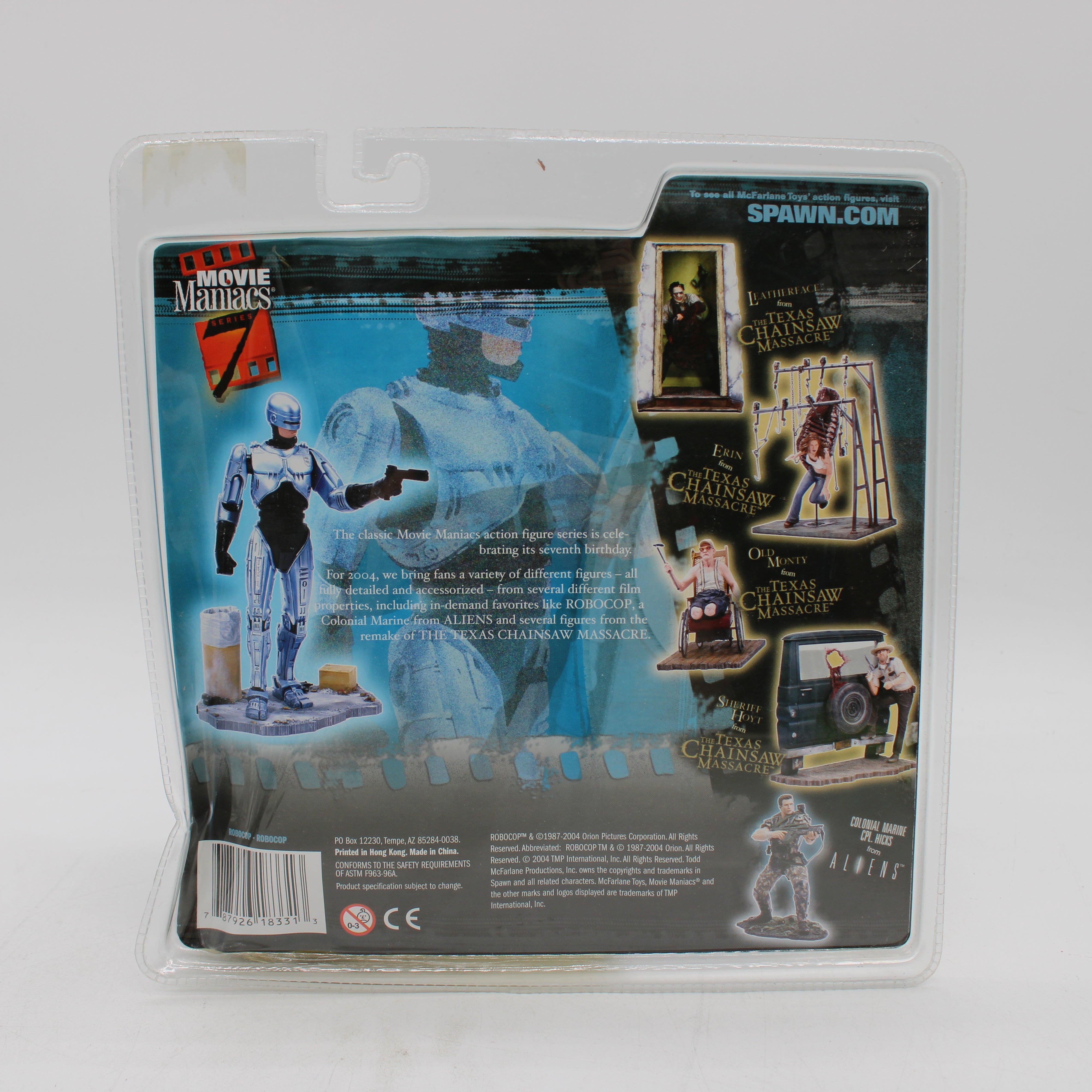 Robocop Movie Maniacs Series 7 Action Figure