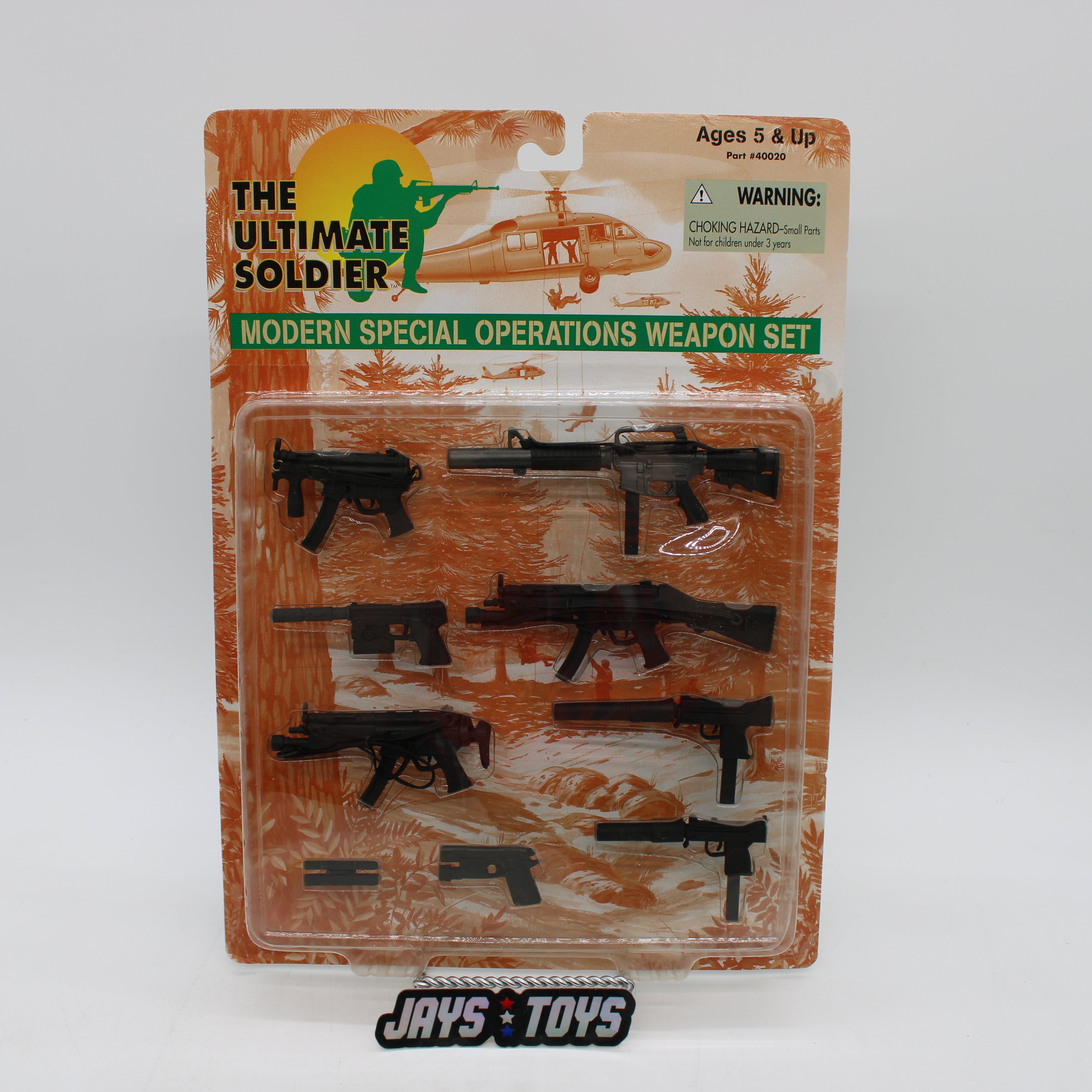 Modern Special Operations Weapon Set The Ultimate Soldier Action Figure Accessories