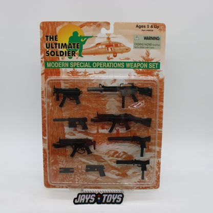 Modern Special Operations Weapon Set The Ultimate Soldier Action Figure Accessories