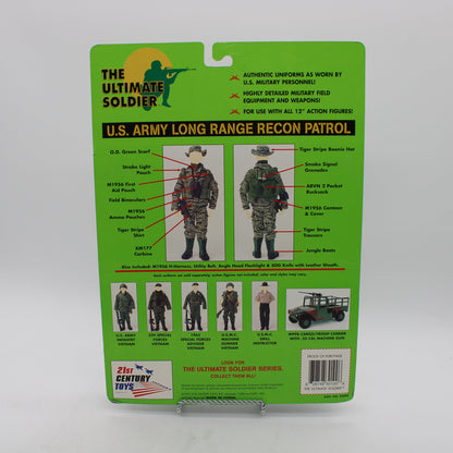U.S. Army Long Range Recon Patrol The Ultimate Soldier Action Figure Accessories