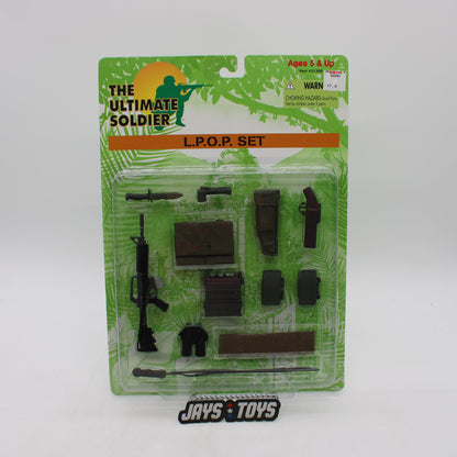 L.P.O.P. Set The Ultimate Soldier Action Figure Accessories