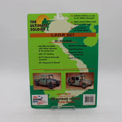 L.P.O.P. Set The Ultimate Soldier Action Figure Accessories