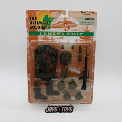 U.S. Modern Infantry The Ultimate Soldier Action Figure Accessories