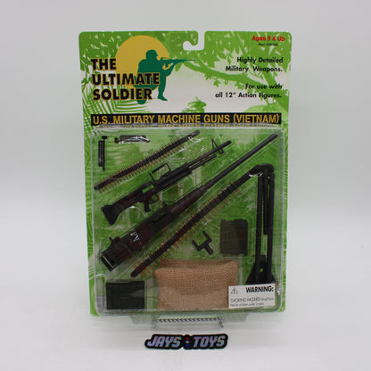 U.S. Military Machine Guns (Vietnam) The Ultimate Soldier Action Figure Accessories