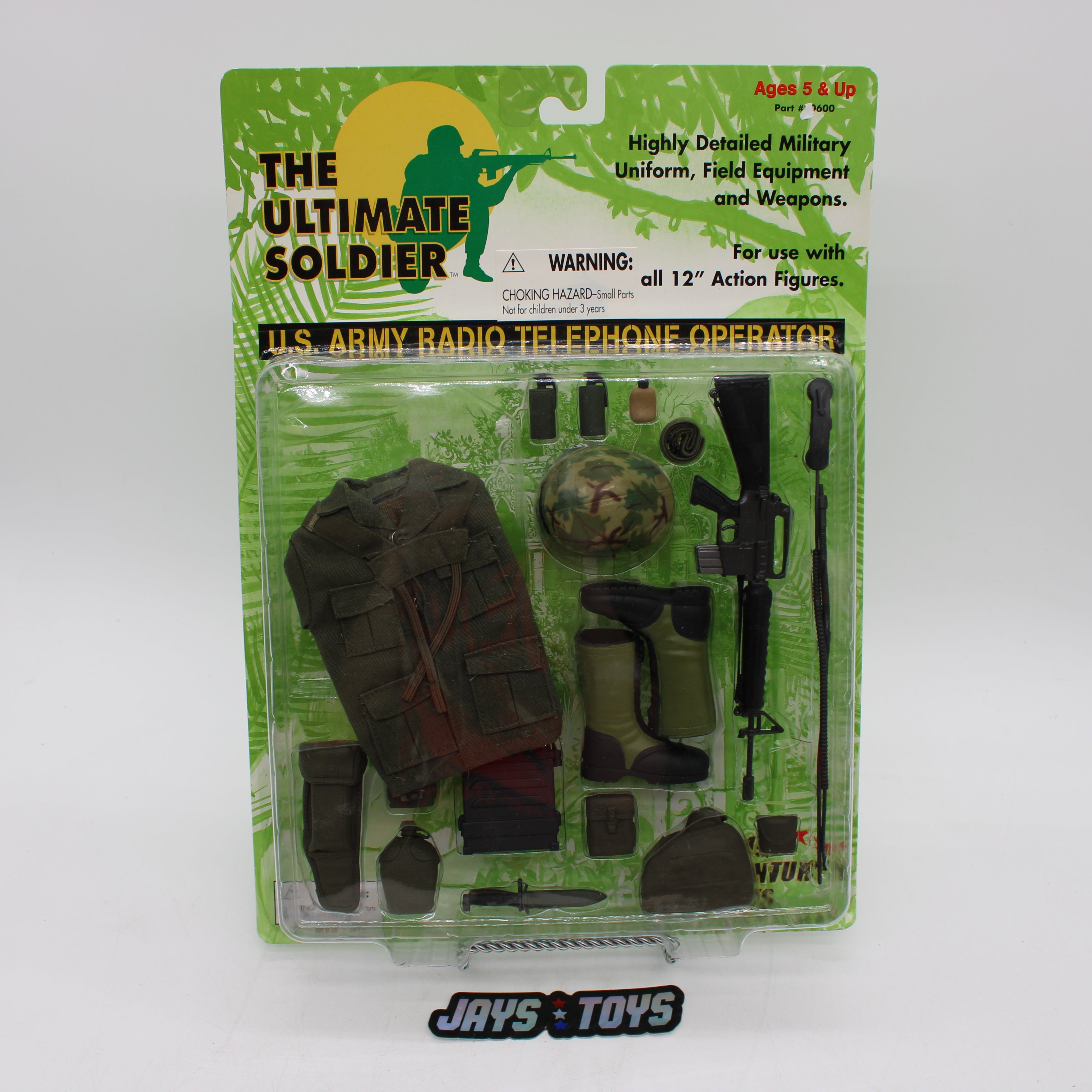 U.S. Army Radio Telephone Operator The Ultimate Soldier Action Figure Accessories