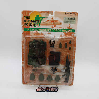 U.S.M.C. Modern Force Recon The Ultimate Soldier Action Figure Accessories