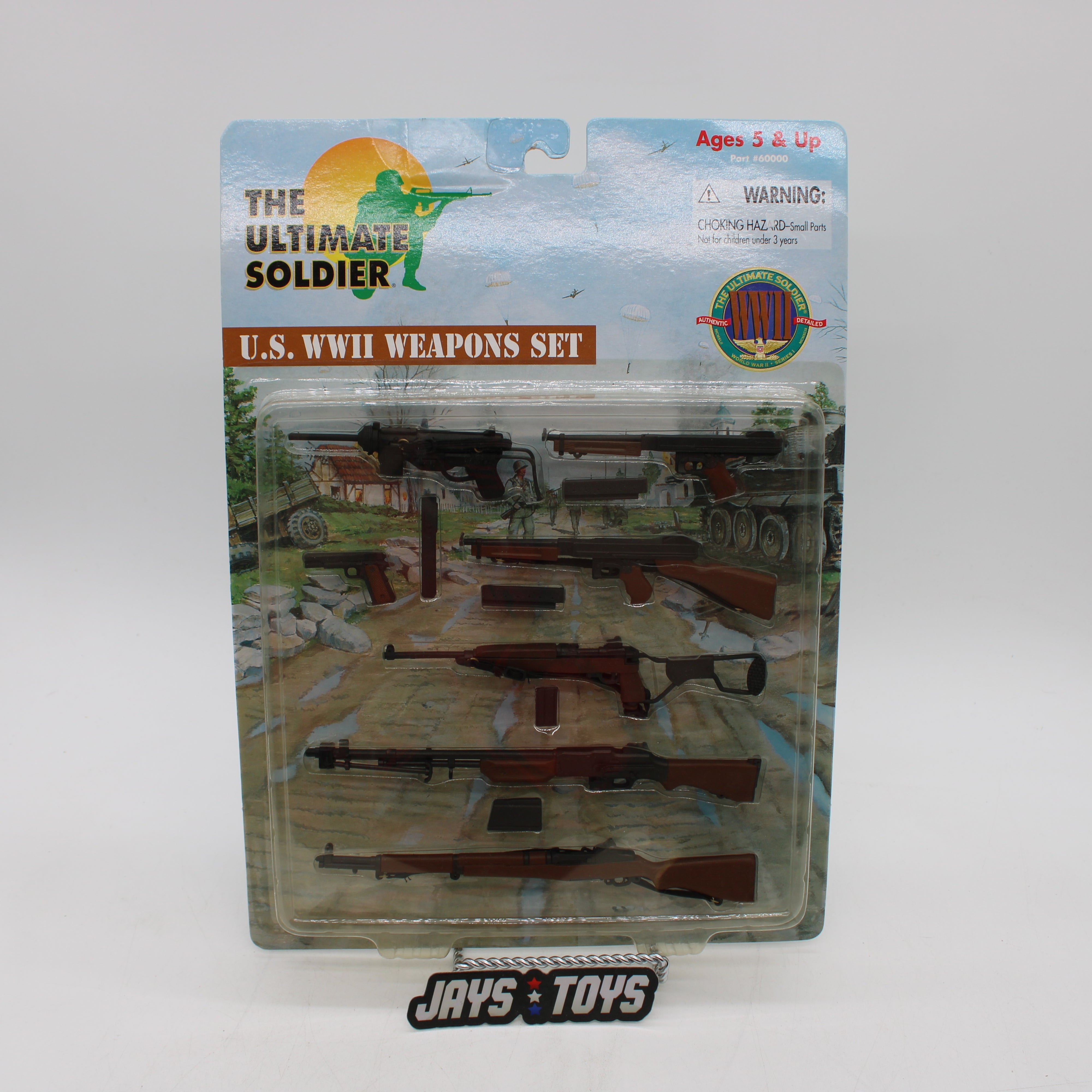 U.S. WWII Weapons Set The Ultimate Soldier Action Figure Accessories