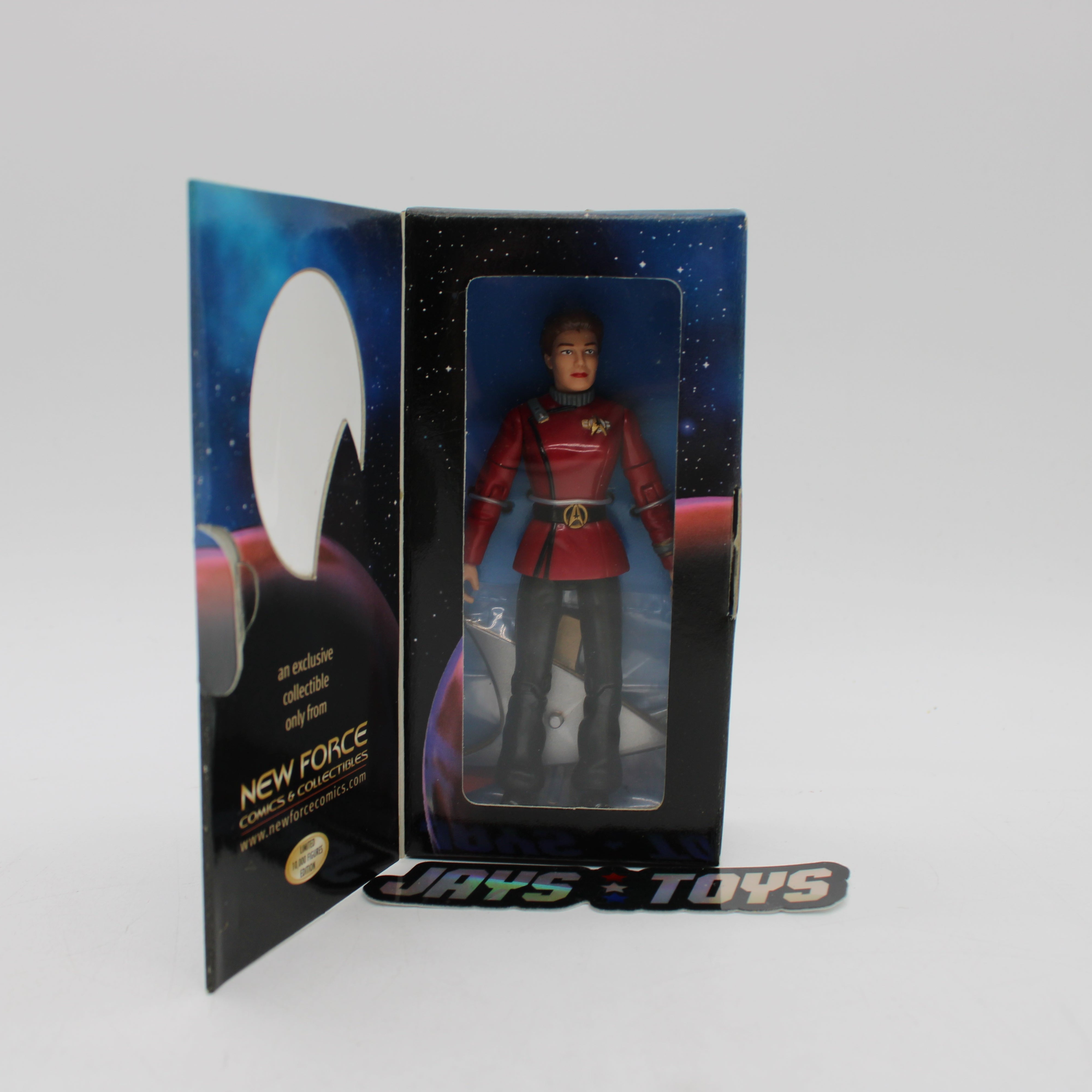 Captain Kathryn Janeway (Flashback) Star Trek: Voyager Action Figure
