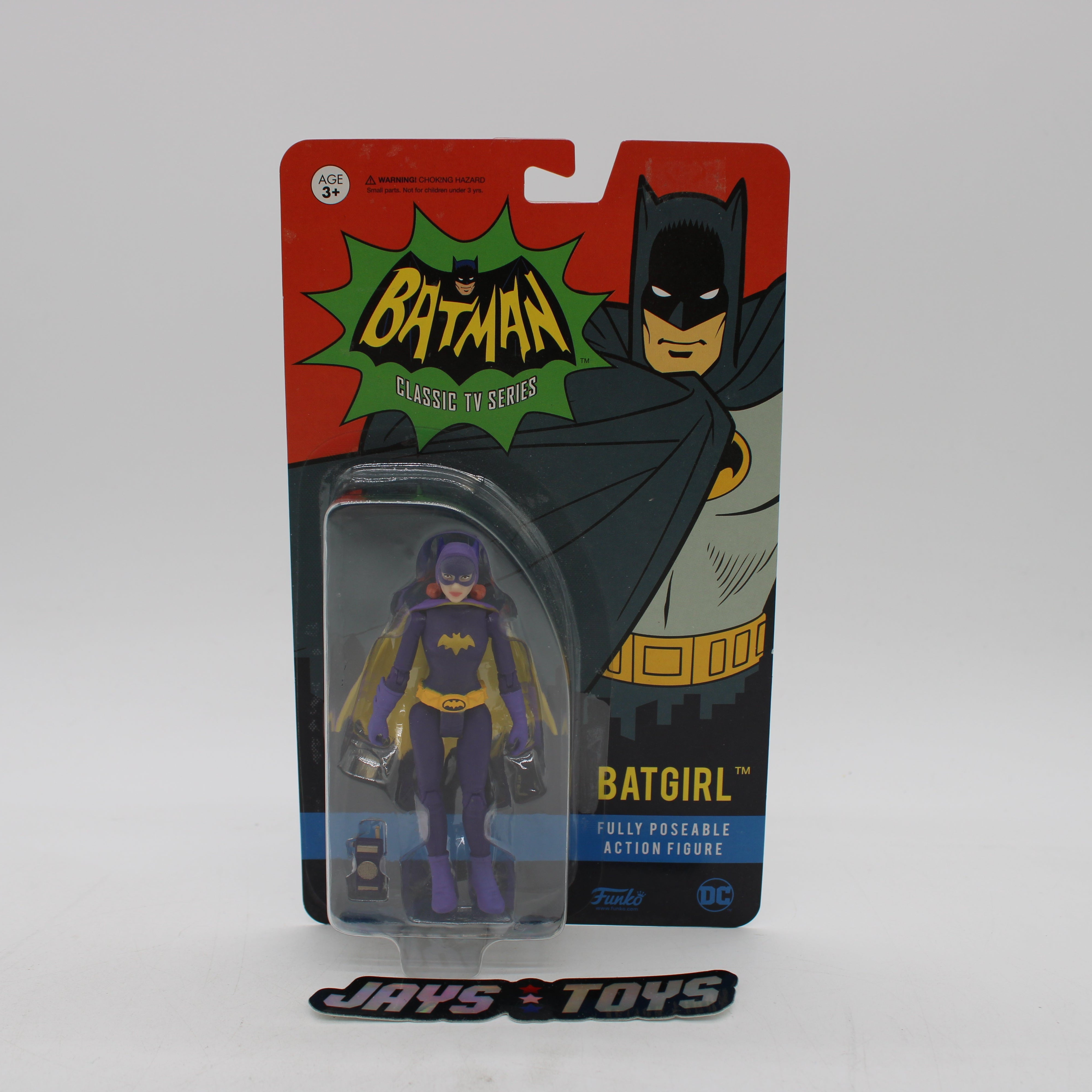 Batgirl Batman 1966 Classic TV Series Action Figure