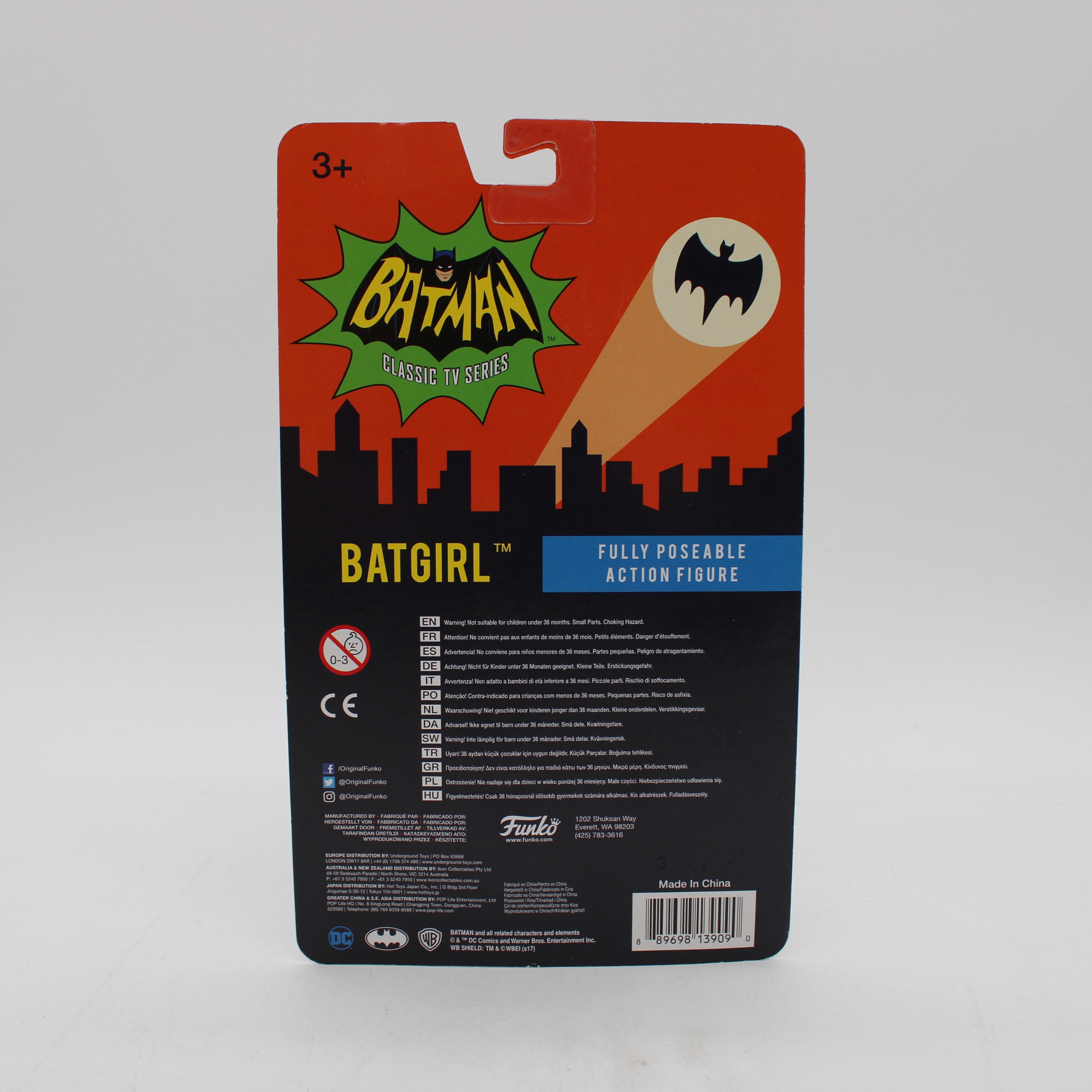 Batgirl Batman 1966 Classic TV Series Action Figure