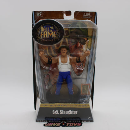 Sgt. Slaughter WWE Hall of Fame Class of 2004 Action Figure