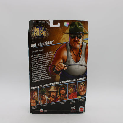 Sgt. Slaughter WWE Hall of Fame Class of 2004 Action Figure