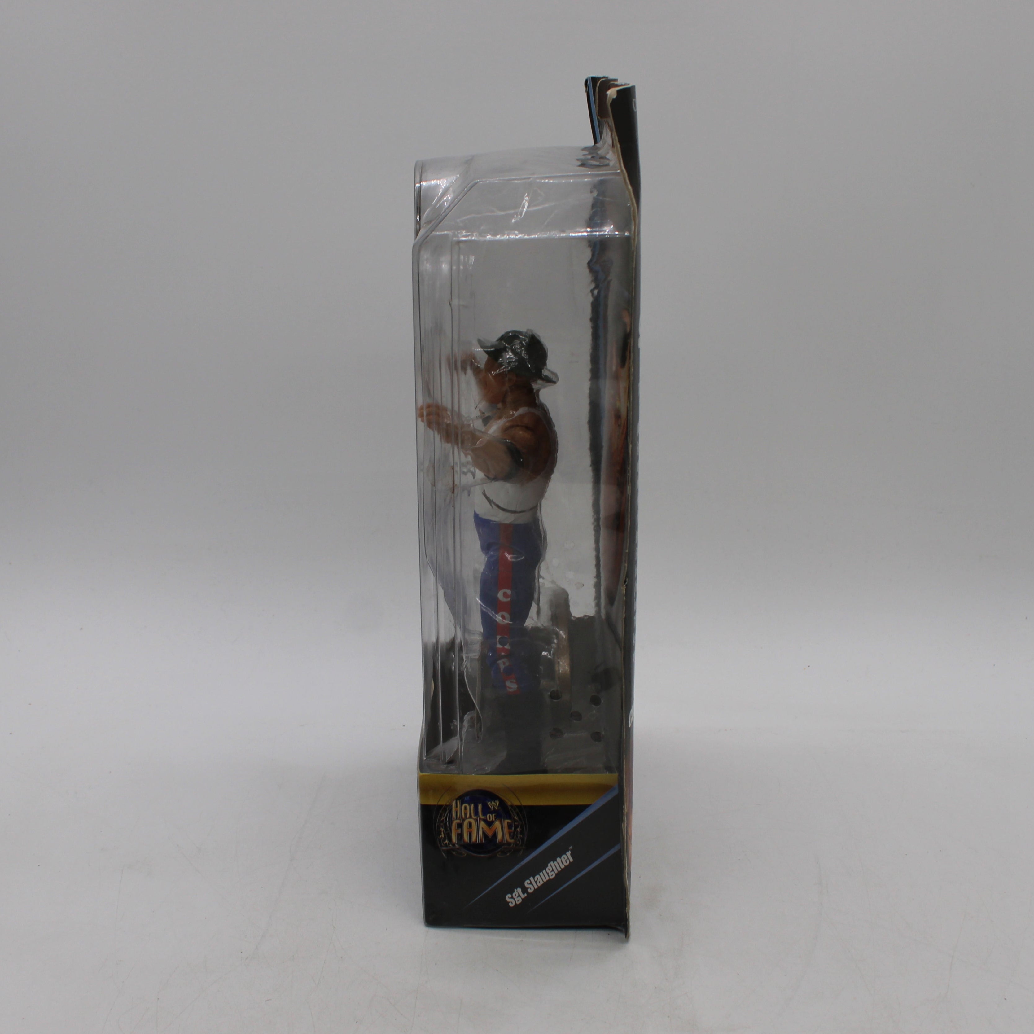 Sgt. Slaughter WWE Hall of Fame Class of 2004 Action Figure