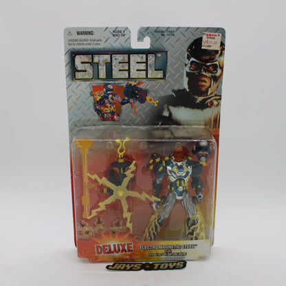 Electromagnetic Steel with Recoil Action Capture Snare Action Figure