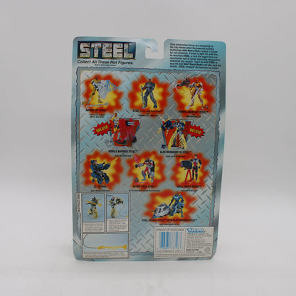 Electromagnetic Steel with Recoil Action Capture Snare Action Figure